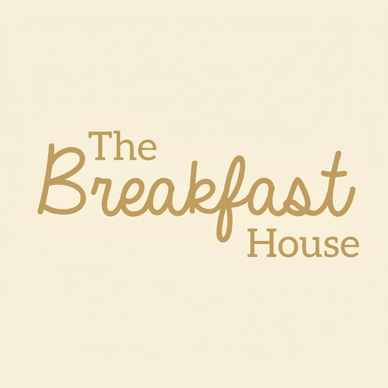 The Breakfast House logo